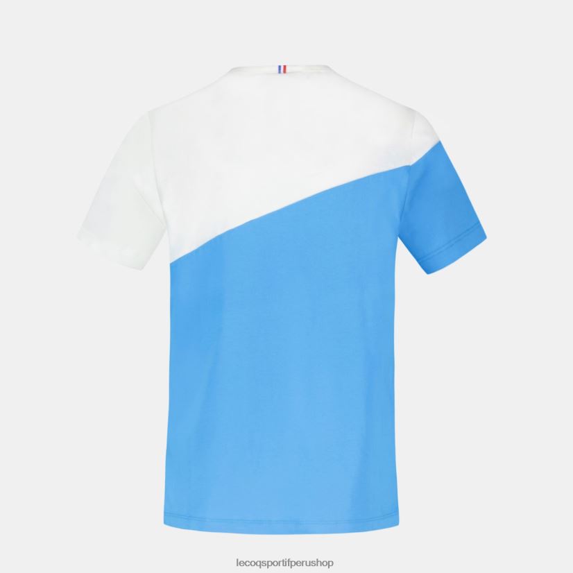 Le Coq shop - ropa niños Le Coq Sportif camiseta azul VR62VR381