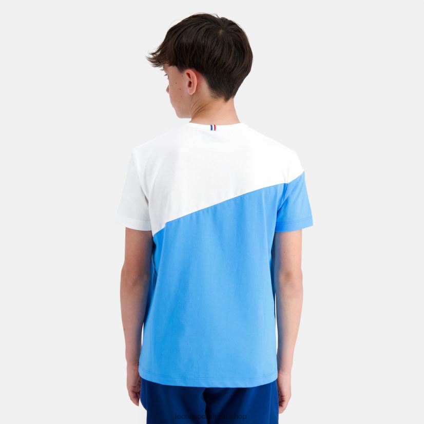 Le Coq shop - ropa niños Le Coq Sportif camiseta azul VR62VR381