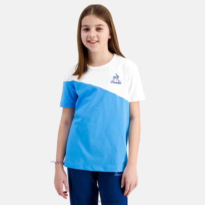 Le Coq shop - ropa niños Le Coq Sportif camiseta azul VR62VR381
