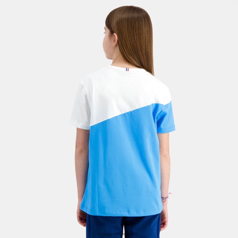 Le Coq shop - ropa niños Le Coq Sportif camiseta azul VR62VR381