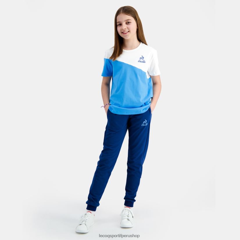 Le Coq shop - ropa niños Le Coq Sportif camiseta azul VR62VR381