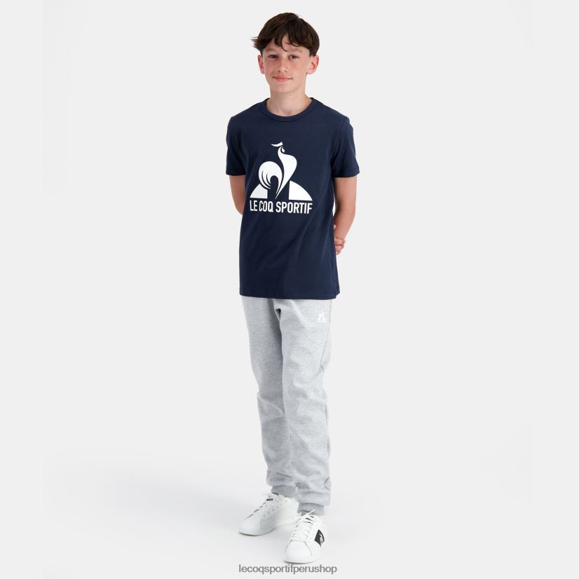 Le Coq sportif Peru - ropa niños Le Coq Sportif camiseta azul VR62VR388
