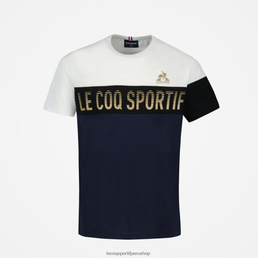 Le Coq shop - ropa niños Le Coq Sportif camiseta azul VR62VR639