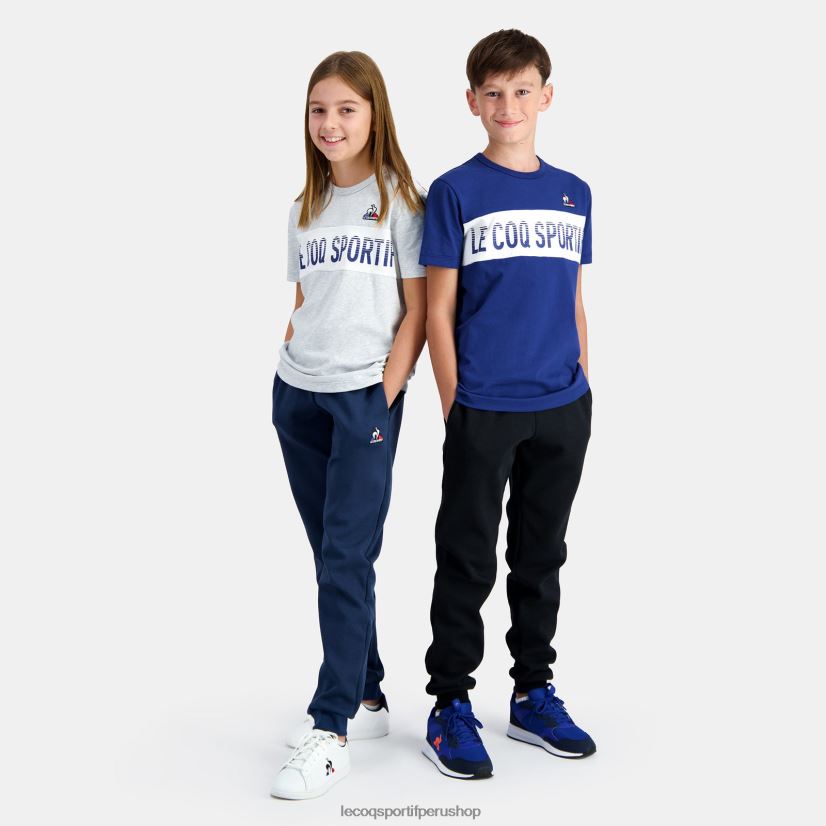 ropa niños Le Coq Sportif camiseta azul VR62VR644 - Le Coq carta