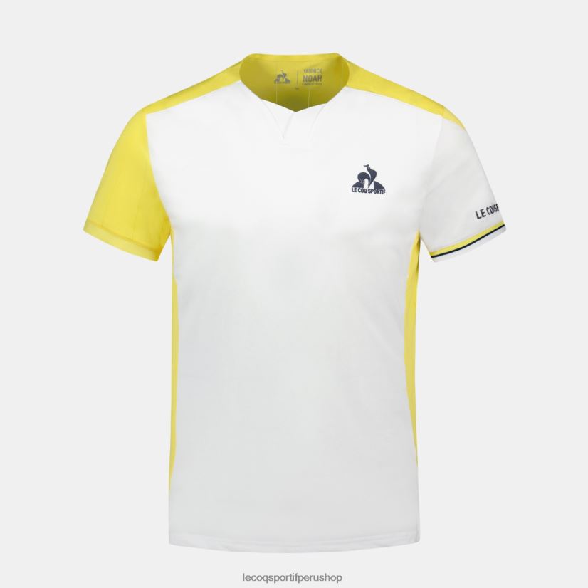casacas Le Coq sportif - ropa niños Le Coq Sportif camiseta blanca VR62VR380