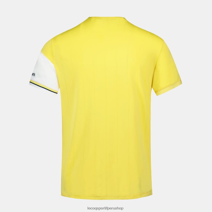 casacas Le Coq sportif - ropa niños Le Coq Sportif camiseta blanca VR62VR380