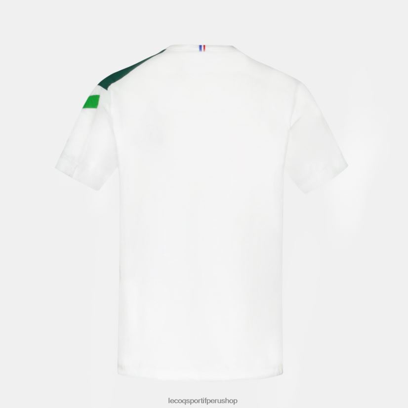 Le Coq sportif - ropa niños Le Coq Sportif camiseta blanca VR62VR382