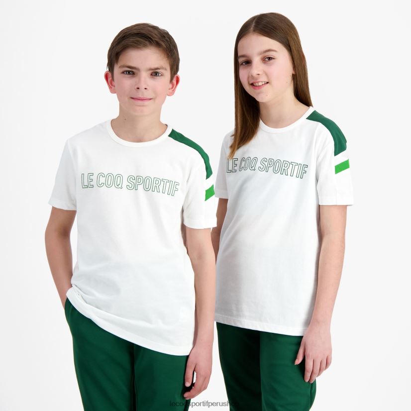 Le Coq sportif - ropa niños Le Coq Sportif camiseta blanca VR62VR382