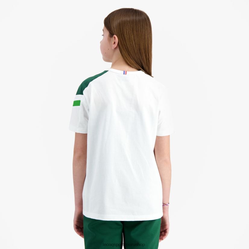 Le Coq sportif - ropa niños Le Coq Sportif camiseta blanca VR62VR382