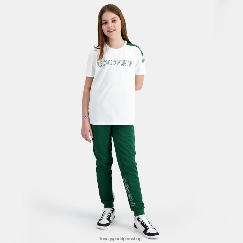 Le Coq sportif - ropa niños Le Coq Sportif camiseta blanca VR62VR382