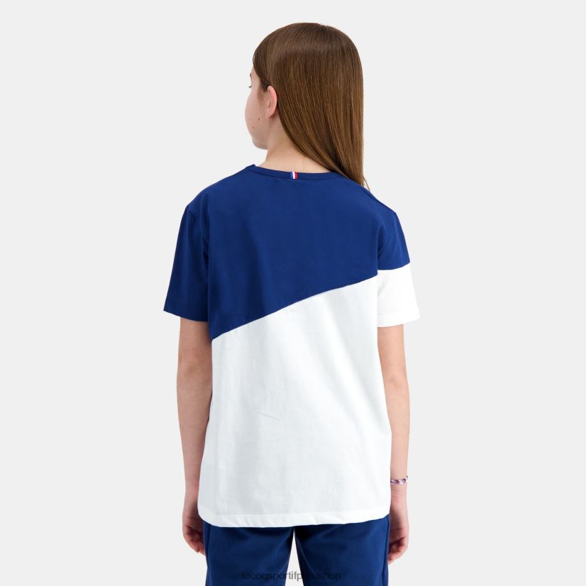 ropa niños Le Coq Sportif camiseta blanca VR62VR387 - Le Coq sportif Peru online