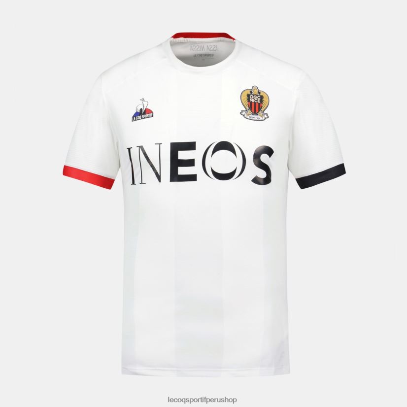 ropa niños Le Coq Sportif camiseta blanca VR62VR700 - Le Coq sportif zapatillas hombre