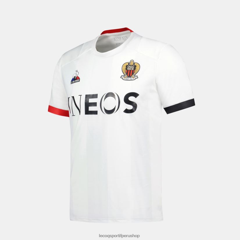 ropa niños Le Coq Sportif camiseta blanca VR62VR700 - Le Coq sportif zapatillas hombre