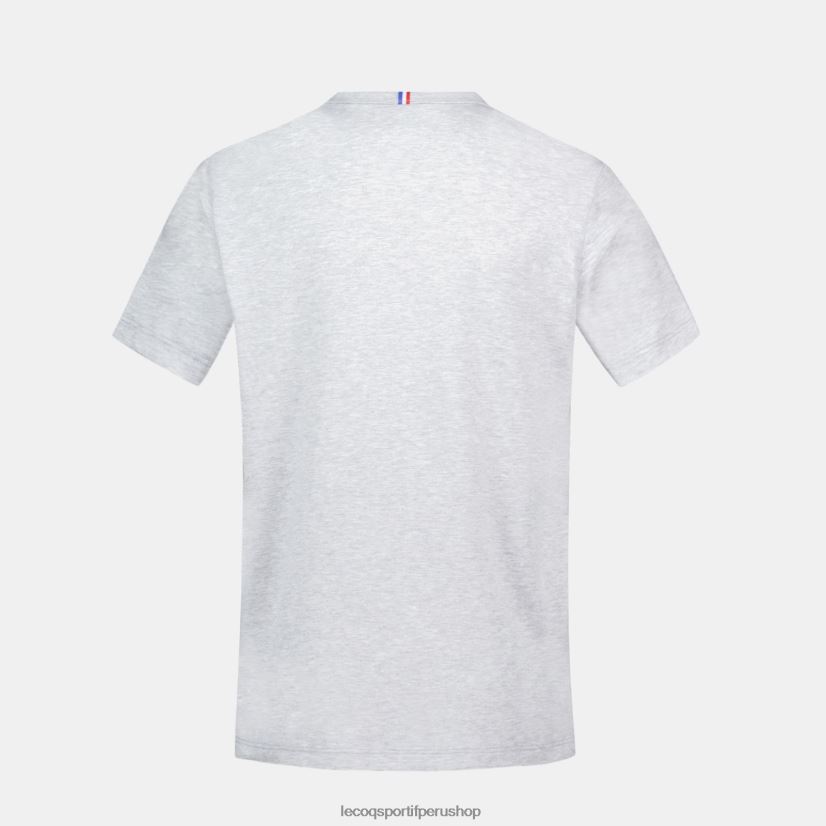 Le Coq sportif Peru - ropa niños Le Coq Sportif camiseta gris VR62VR378