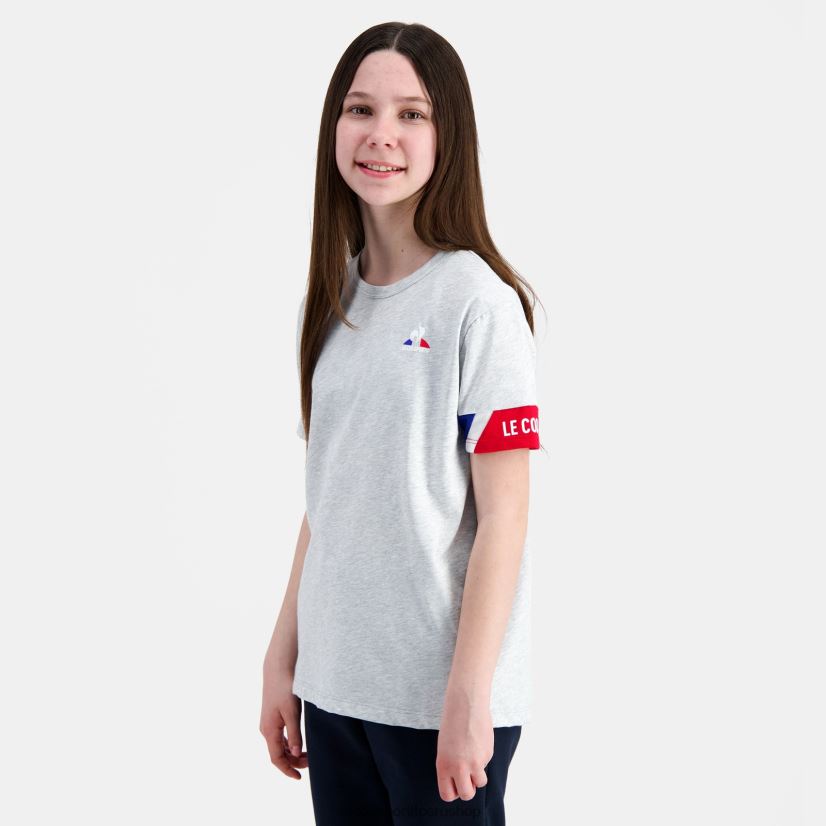 ropa niños Le Coq Sportif camiseta gris VR62VR384 - polos Le Coq sportif Peru