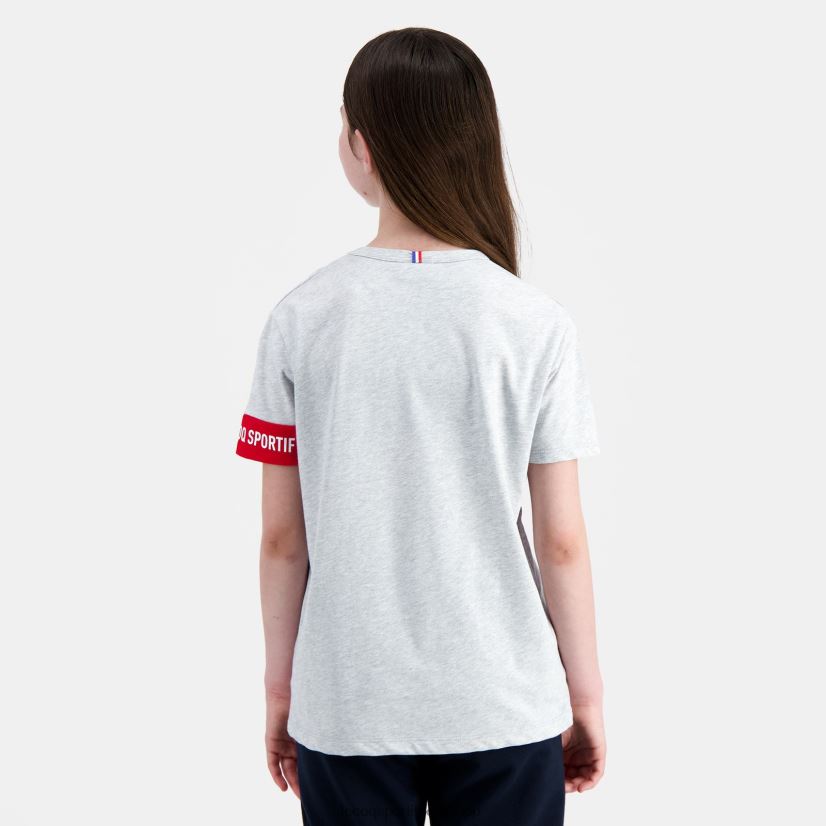 ropa niños Le Coq Sportif camiseta gris VR62VR384 - polos Le Coq sportif Peru