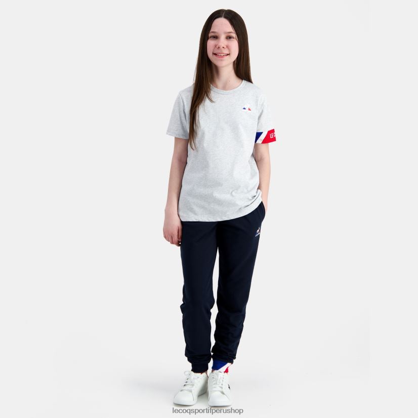 ropa niños Le Coq Sportif camiseta gris VR62VR384 - polos Le Coq sportif Peru