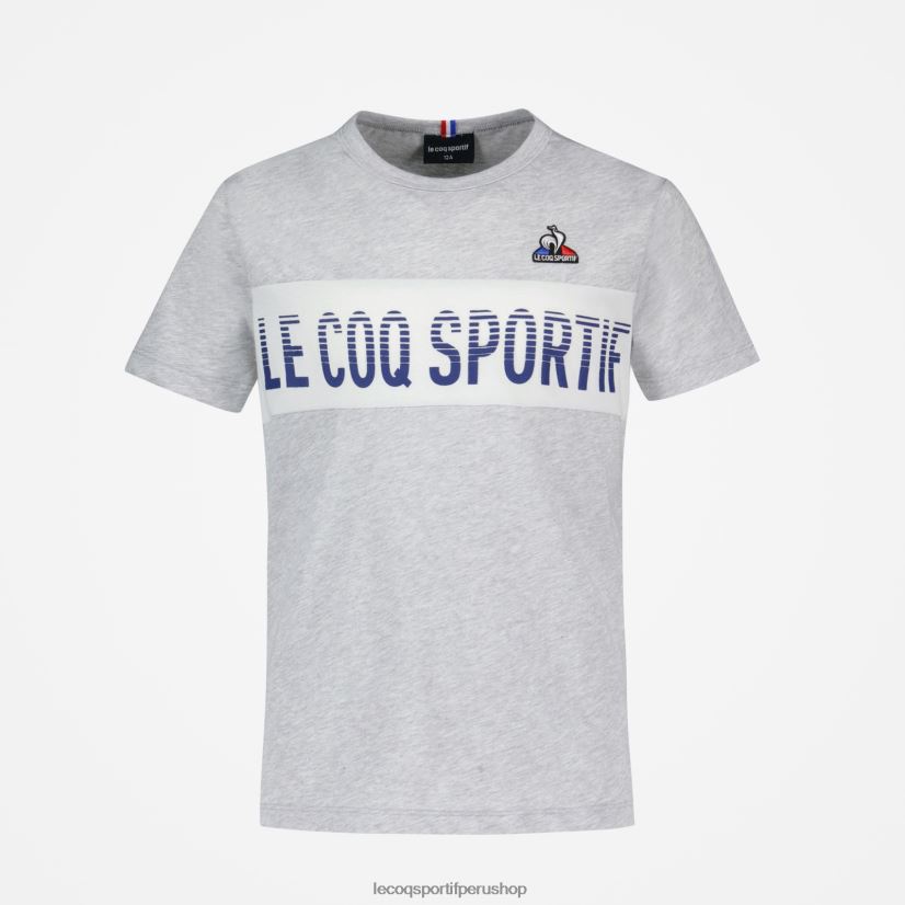 Le Coq sportif - ropa niños Le Coq Sportif camiseta gris VR62VR640