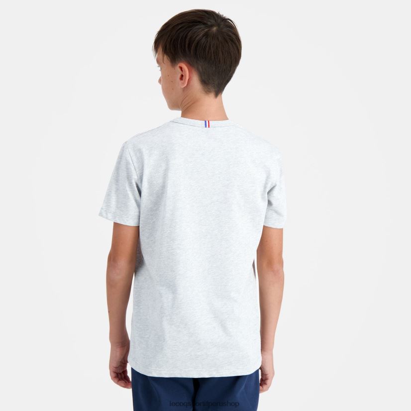 Le Coq sportif - ropa niños Le Coq Sportif camiseta gris VR62VR640