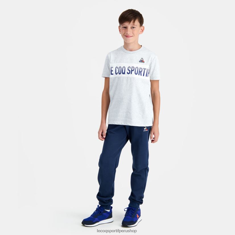 Le Coq sportif - ropa niños Le Coq Sportif camiseta gris VR62VR640