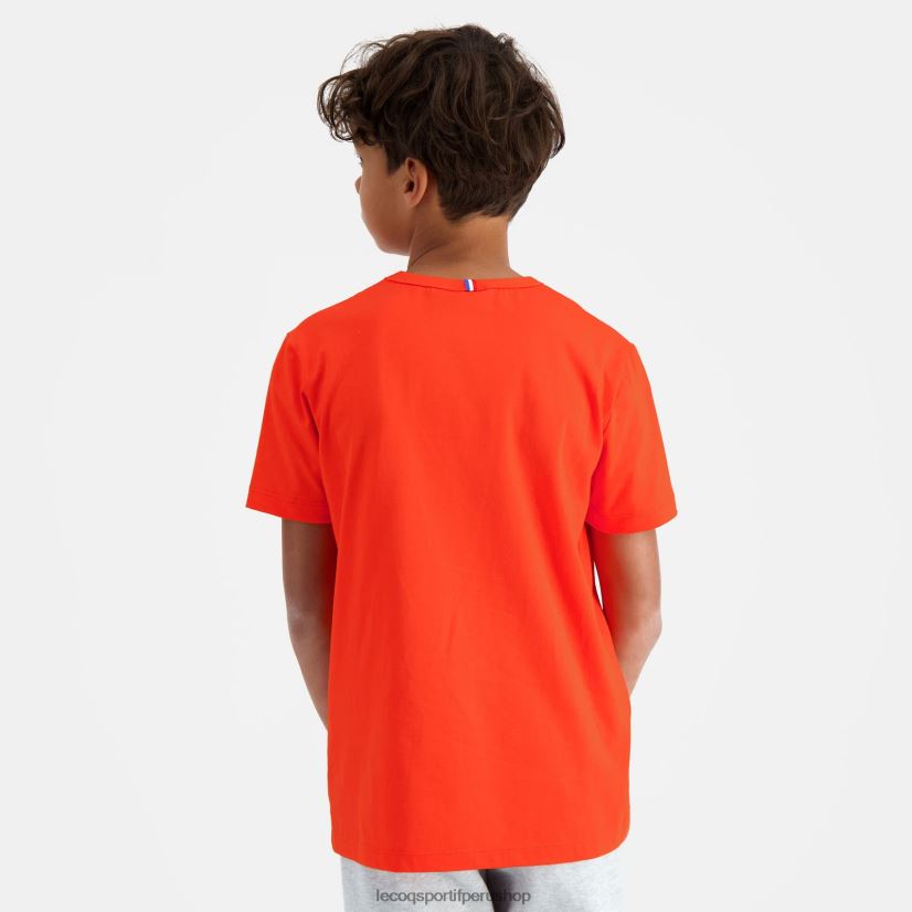 ropa niños Le Coq Sportif camiseta multicolor VR62VR645 - polos Le Coq sportif Peru