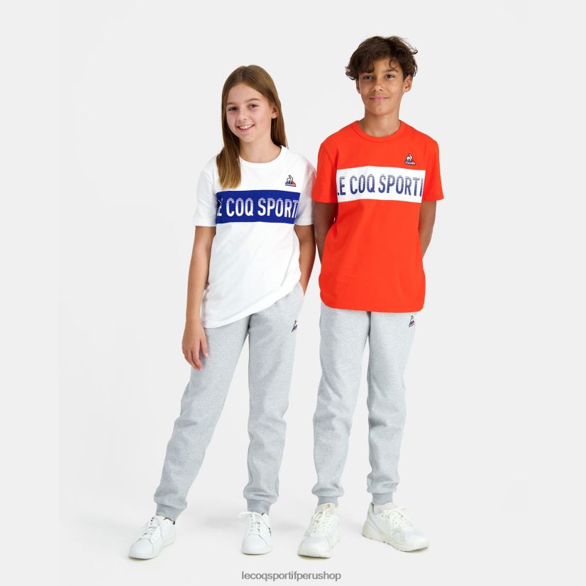 ropa niños Le Coq Sportif camiseta multicolor VR62VR645 - polos Le Coq sportif Peru
