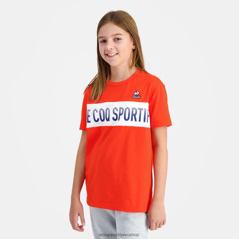 ropa niños Le Coq Sportif camiseta multicolor VR62VR645 - polos Le Coq sportif Peru
