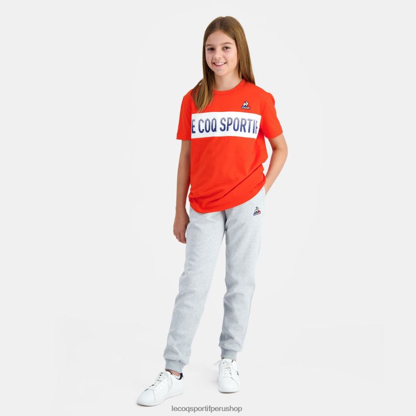 ropa niños Le Coq Sportif camiseta multicolor VR62VR645 - polos Le Coq sportif Peru