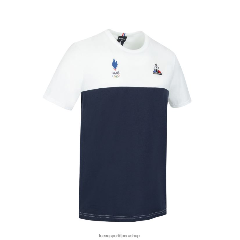 Le Coq shop - ropa niños Le Coq Sportif camiseta multicolor VR62VR661
