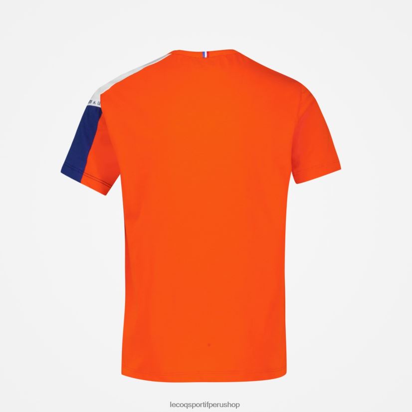 ropa niños Le Coq Sportif camiseta naranja VR62VR650 - Le Coq sportif Peru online
