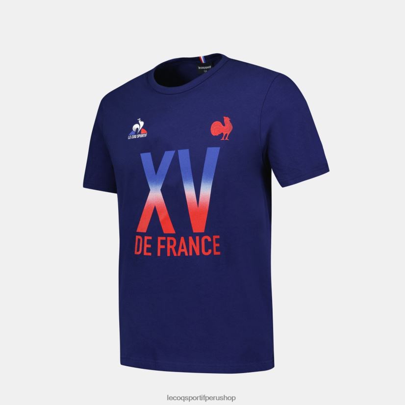 Le Coq sportif zapatillas - ropa niños Le Coq Sportif camiseta - xv de france azul VR62VR389