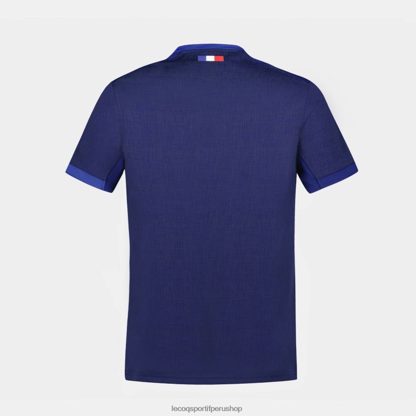 Le Coq sportif - ropa niños Le Coq Sportif réplica camiseta xv de france - copa del mundo de rugby 2023 azul VR62VR694
