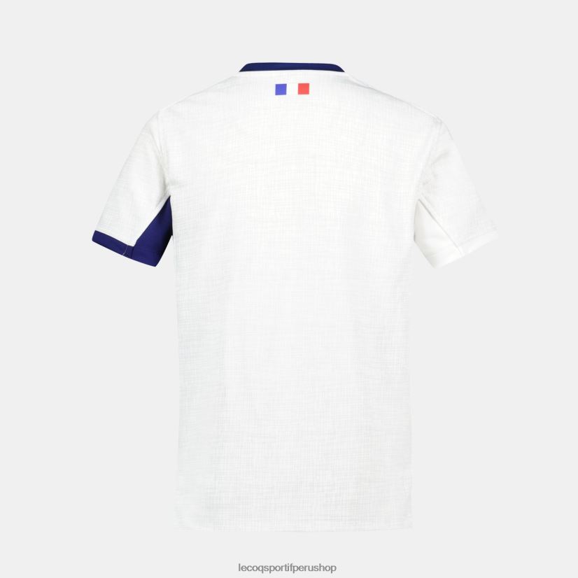 ropa niños Le Coq Sportif réplica camiseta xv de france - copa del mundo de rugby 2023 blanco VR62VR695 - Le Coq carta