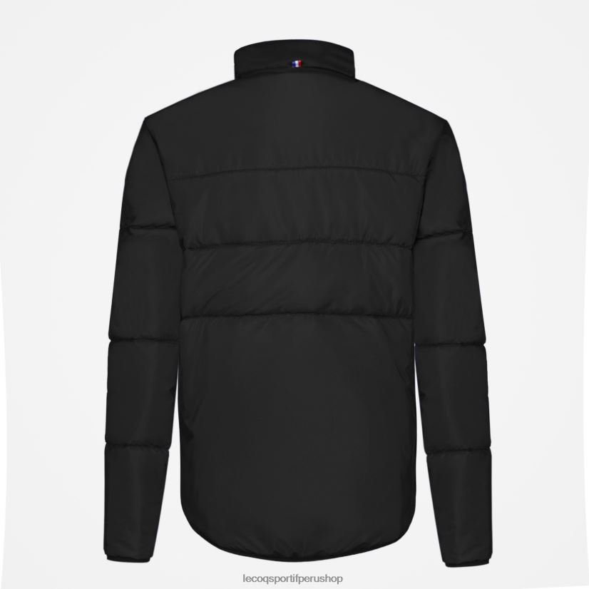 ropa niños Le Coq Sportif chaqueta negra VR62VR657 - polos Le Coq sportif Peru