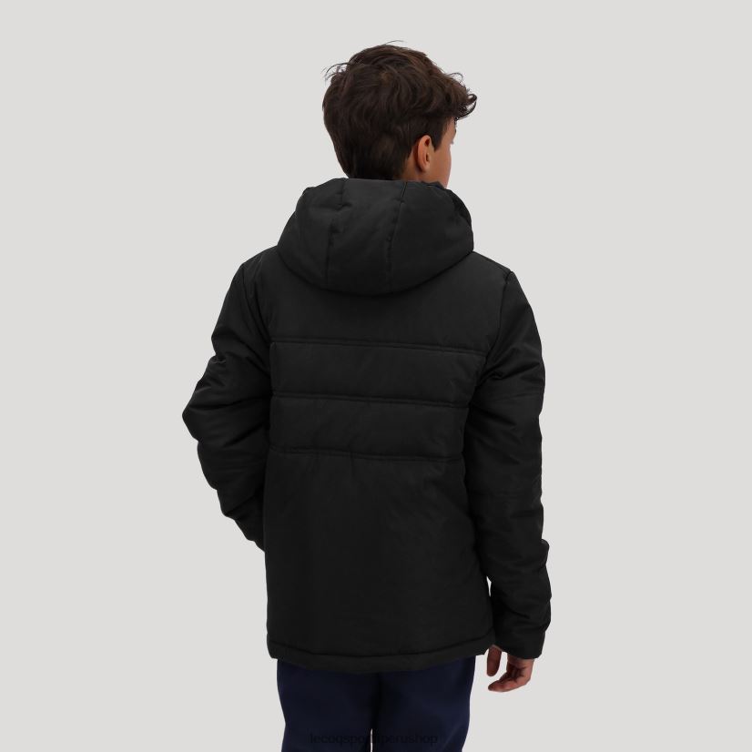 ropa niños Le Coq Sportif chaqueta negra VR62VR658 - Le Coq sportif zapatillas hombre