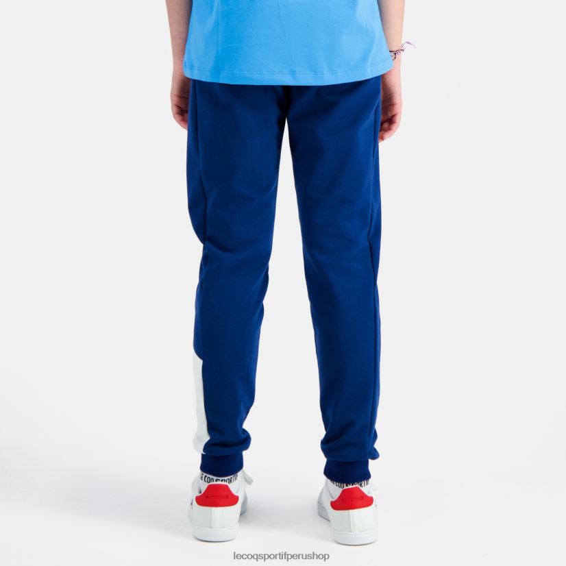 Le Coq sportif Peru - ropa niños Le Coq Sportif pantalon azul VR62VR412