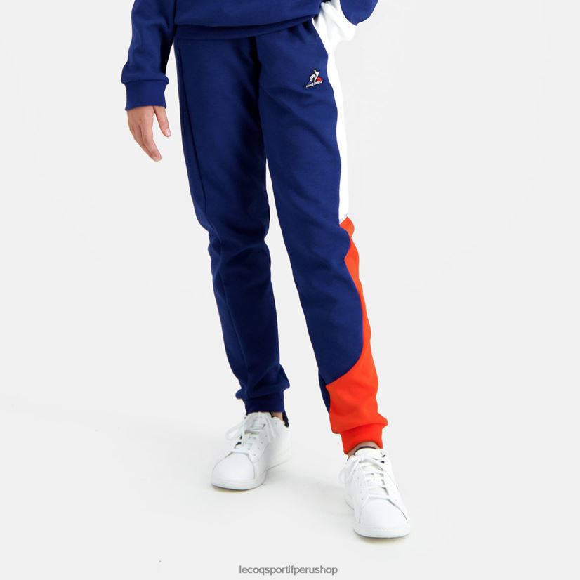 ropa niños Le Coq Sportif pantalon azul VR62VR647 - Le Coq sportif zapatillas hombre