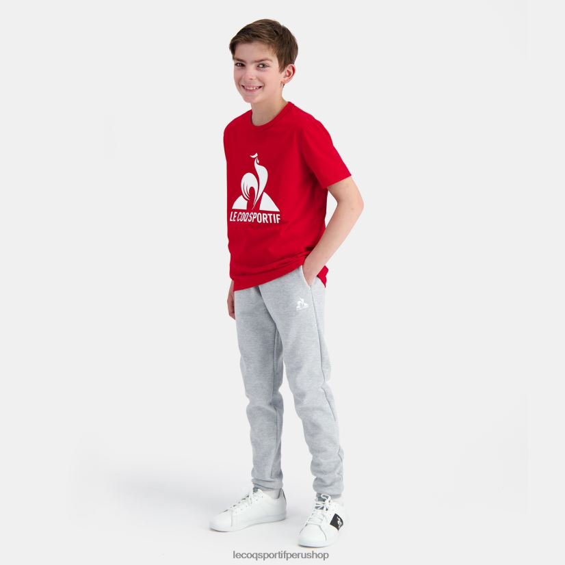 ropa niños Le Coq Sportif pantalon gris VR62VR408 - polos Le Coq sportif Peru