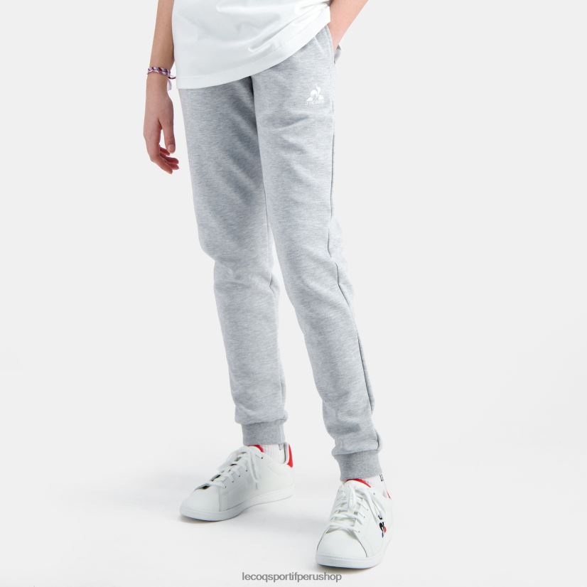 ropa niños Le Coq Sportif pantalon gris VR62VR408 - polos Le Coq sportif Peru