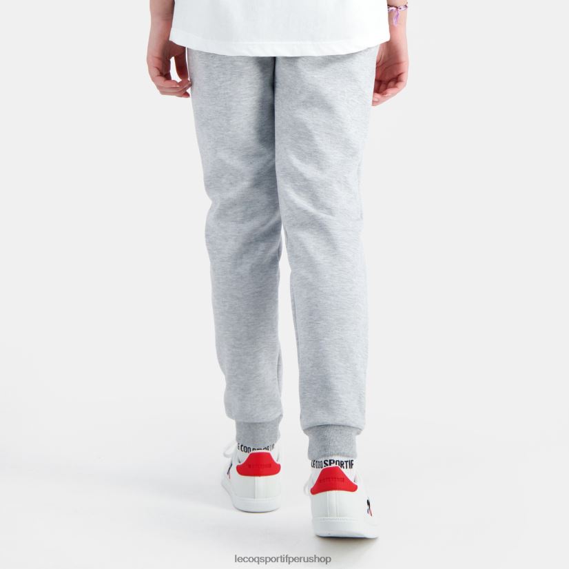 ropa niños Le Coq Sportif pantalon gris VR62VR408 - polos Le Coq sportif Peru