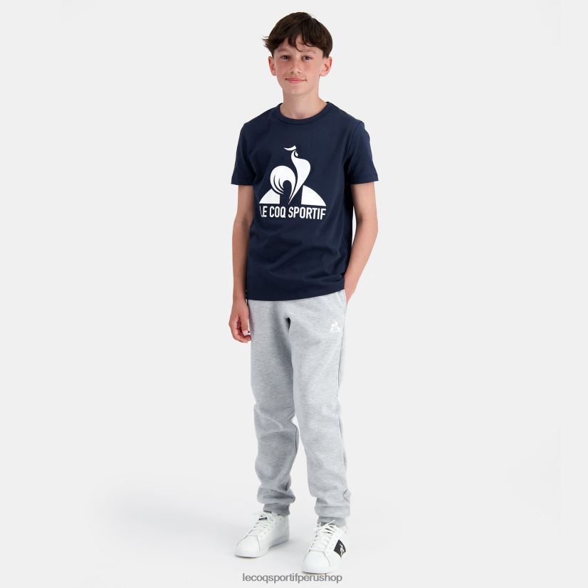 ropa niños Le Coq Sportif pantalon gris VR62VR410 - Le Coq shoes sales