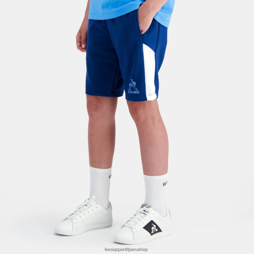 ropa niños Le Coq Sportif pantalones cortos azul VR62VR401 - Le Coq sportif Peru online