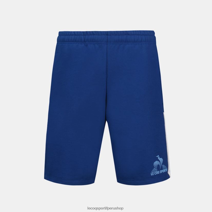ropa niños Le Coq Sportif pantalones cortos azul VR62VR401 - Le Coq sportif Peru online
