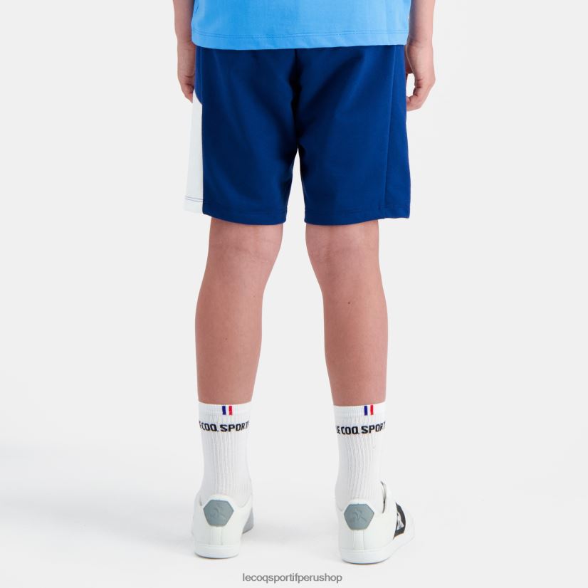 ropa niños Le Coq Sportif pantalones cortos azul VR62VR401 - Le Coq sportif Peru online