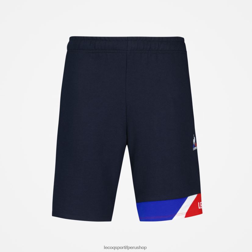 ropa niños Le Coq Sportif pantalones cortos azul VR62VR407 - Le Coq carta