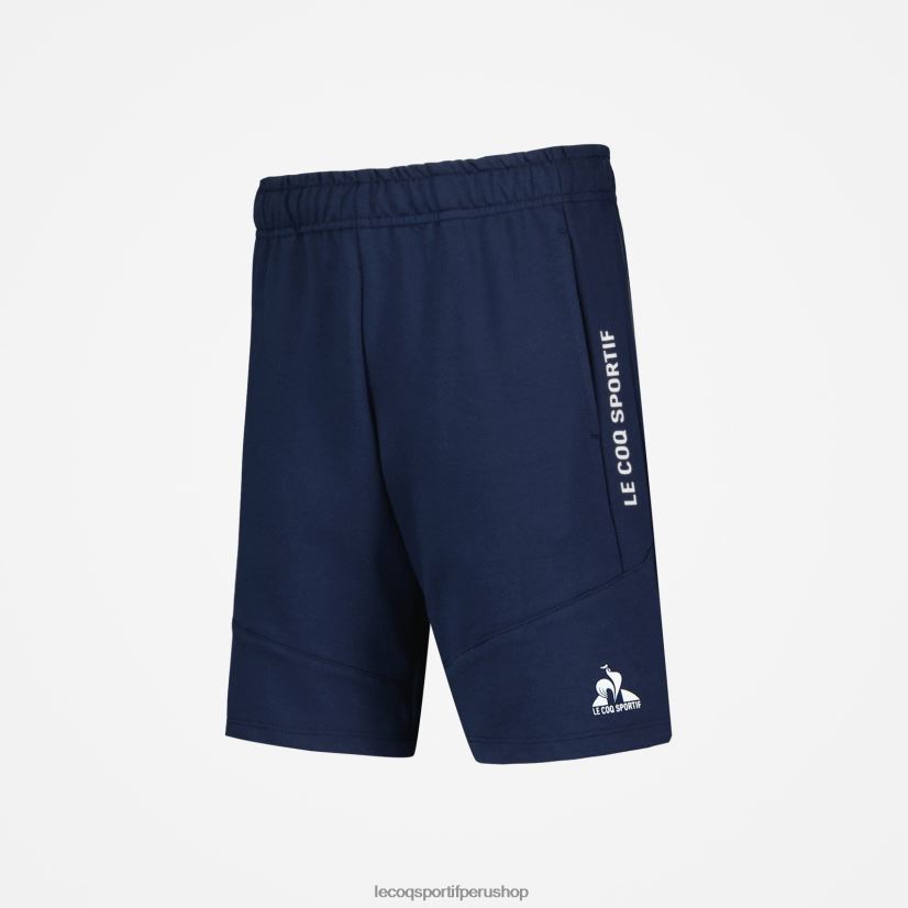 Le Coq shop - ropa niños Le Coq Sportif pantalones cortos azul VR62VR415