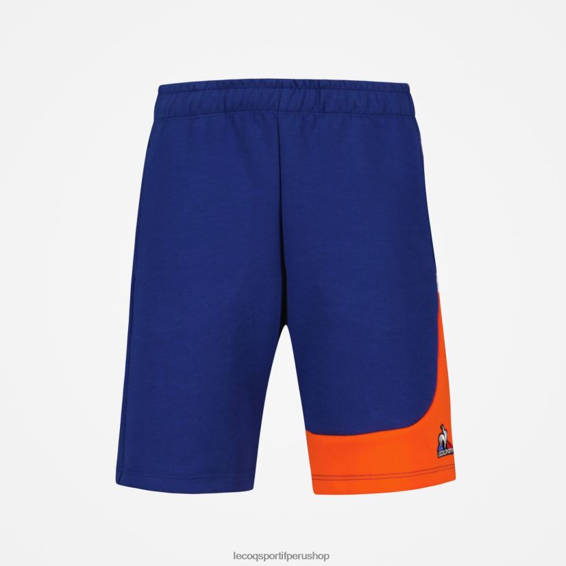 ropa niños Le Coq Sportif pantalones cortos azul VR62VR641 - Le Coq carta