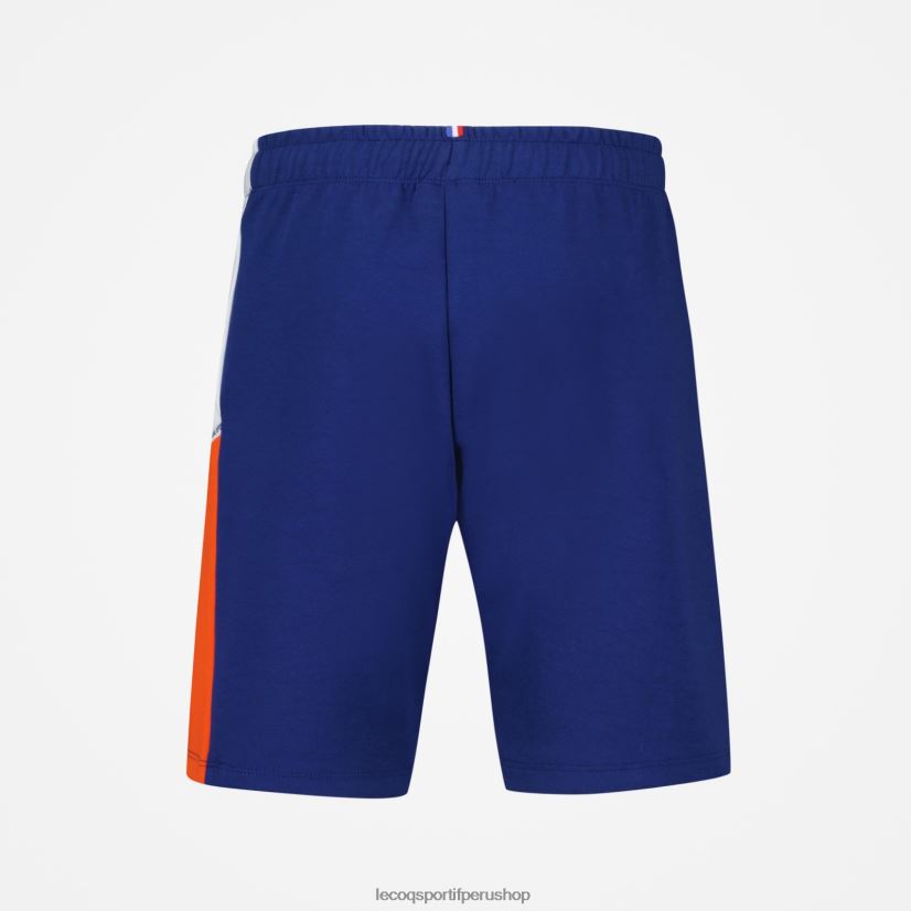 ropa niños Le Coq Sportif pantalones cortos azul VR62VR641 - Le Coq carta