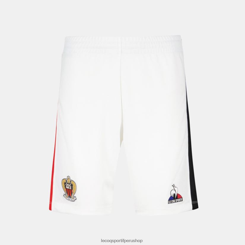 Le Coq sportif Peru - ropa niños Le Coq Sportif pantalones cortos blancos VR62VR402