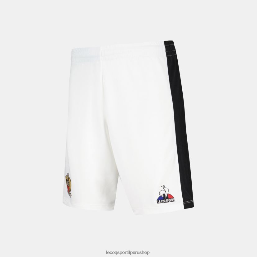 Le Coq sportif Peru - ropa niños Le Coq Sportif pantalones cortos blancos VR62VR402